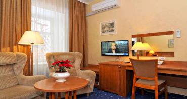 Luxury Double or Twin Room