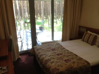 Double Room with Park View and Spa Access