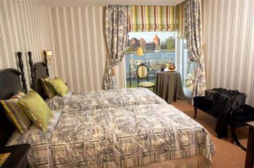 Premium Double or Twin Room with Castle View