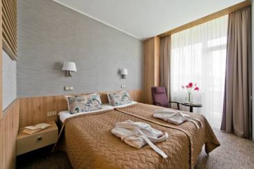 Superior Double Room with Spa Package - Massage Delight