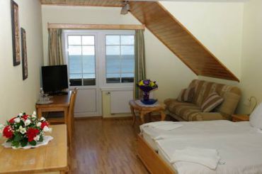 Deluxe Double Room with Lagoon View