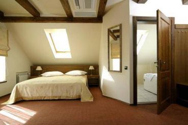 Luxury Double Room with Spa Bath