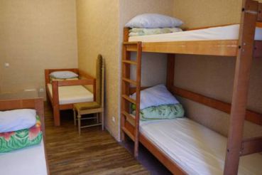 Single Bed in 4-Bed Female Dormitory Room