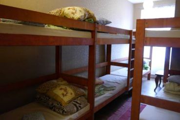 Bed in 8-Bed Male Dormitory Room