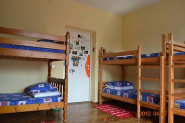 Bed in 11-Bed Mixed Dormitory Room