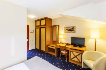 Superior Double or Twin Room with Terrace