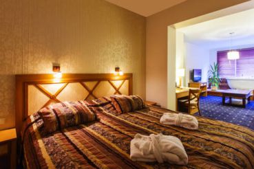 Deluxe Double Room with Hot Tub
