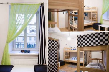 Bed in 6-Bed Mixed Dormitory Room with Shared Bathroom