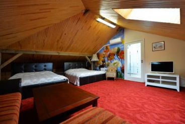 Two-Bedroom Apartment with Terrace