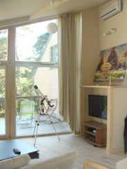One-Bedroom Apartment with Terrace