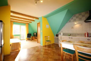Studio with Balcony